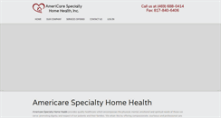 Desktop Screenshot of americaretx.com