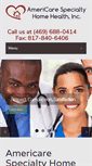Mobile Screenshot of americaretx.com